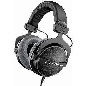 Наушники Beyerdynamic DT 770 Pro, 80 Ом, Silver, серебристый